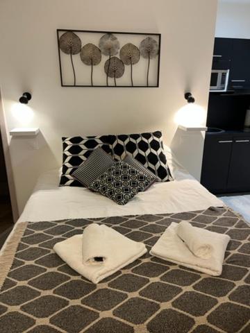 Studio Cosy Black - Cosy & Cocon Mulhouse Exterior photo